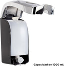 Dispensador de Jabón o Gel Anti-Bacterial para baño y/o Cocina, Color Cromado
