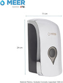 Dispensador de Jabón o Gel Anti-Bacterial para baño y/o Cocina, Color Cromado