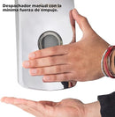 Dispensador de Jabón o Gel Anti-Bacterial para baño y/o Cocina, Color Cromado