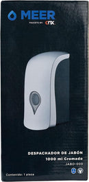 Dispensador de Jabón o Gel Anti-Bacterial para baño y/o Cocina, Color Cromado