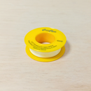 Cinta Teflón Para Gas 1/2" x 6.6m Amarilla Alta Densidad - Electrodomesticos Olvera