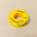 Cinta Teflón Para Gas 1/2" x 6.6m Amarilla Alta Densidad - Electrodomesticos Olvera
