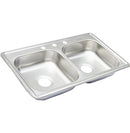 Tarja Doble para Empotrar 84x48x15 cm