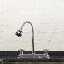 Kit de Instalación para Fregadero de Cocina, Incluye Llave Mezcladora para Cocina con Dos Tipos de Chorro