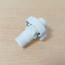 Válvula de Drenado para Boiler 3" x 3/4" Plástica Universal