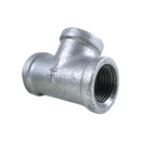 Tee Galvanizada De 1/2