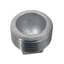 Tapón Macho Galvanizado 3/4