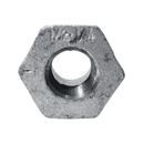 Reducción Bushing Galvanizado 1/2” x 1/4
