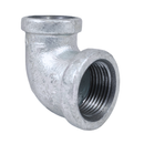 Codo Reducción Galvanizado 3/4” x 1/2”