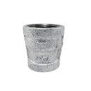 Reducción Campana Galvanizada 1” x 3/4”