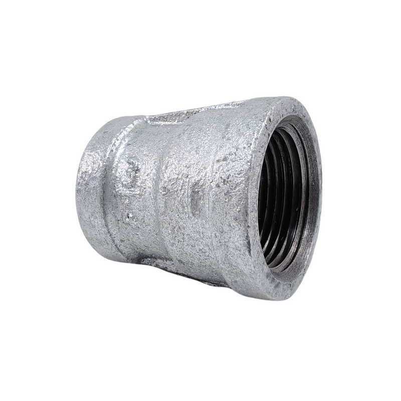 Reducción Campana Galvanizada 1” x 3/4”