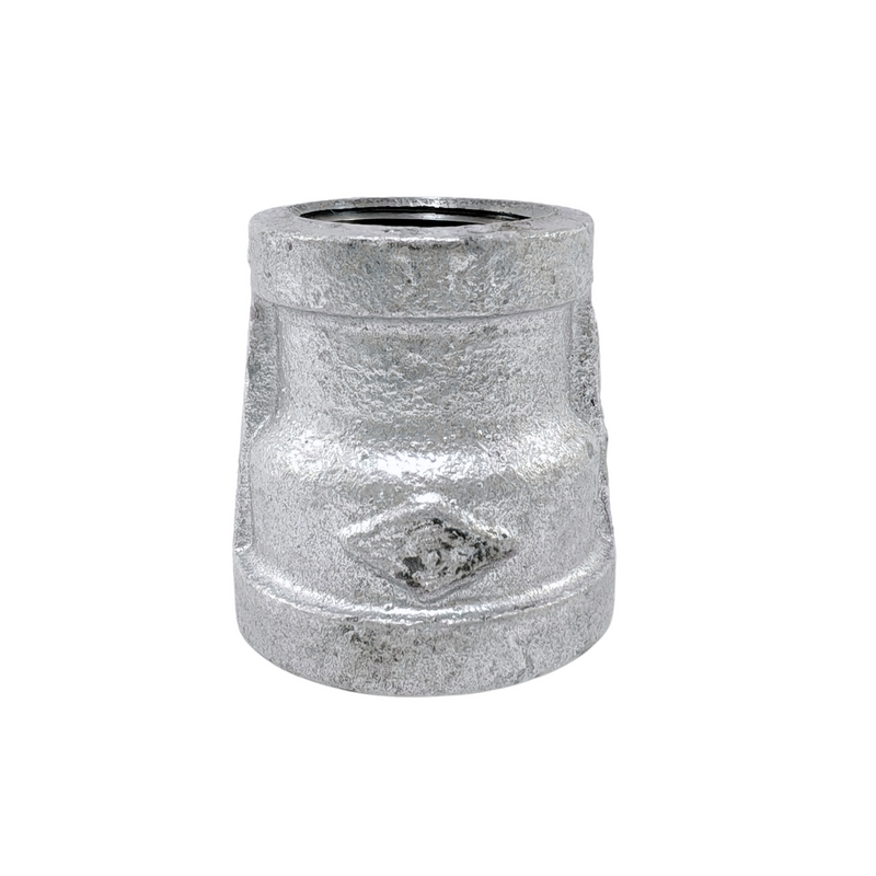Reducción Campana Galvanizada 1” x 3/4”