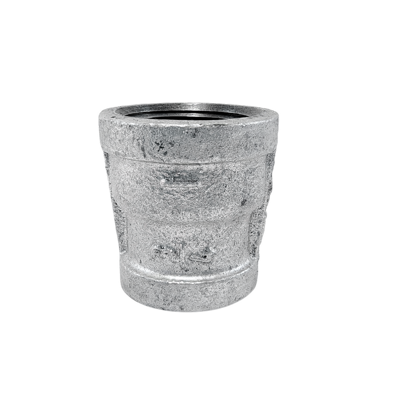 Reducción Campana Galvanizada 1” x 3/4”