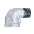 Codo Niple Galvanizado de 1/2”