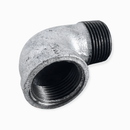 Codo Niple Galvanizado de 3/4”