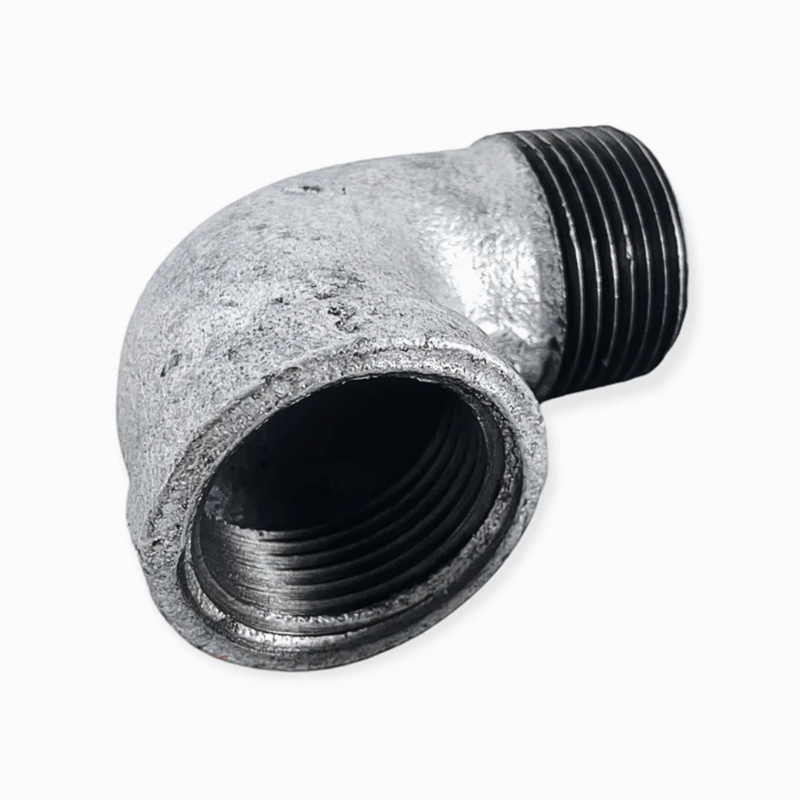 Codo Niple Galvanizado de 3/4”