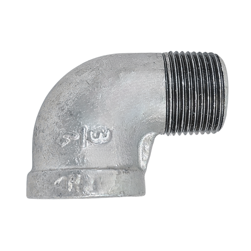 Codo Niple Galvanizado de 3/4”