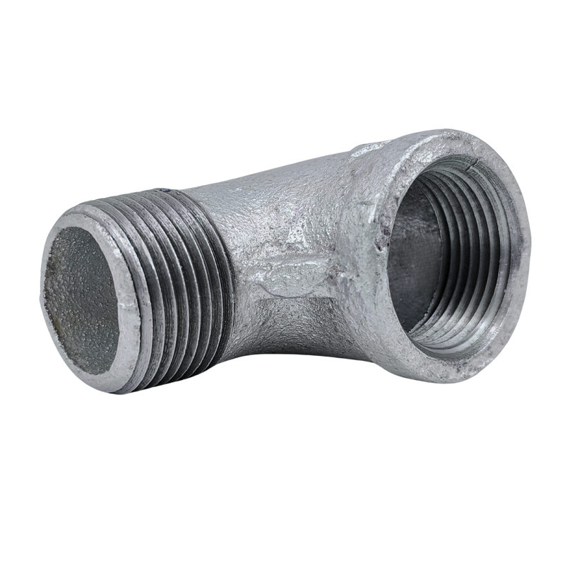 Codo Niple Galvanizado de 1”