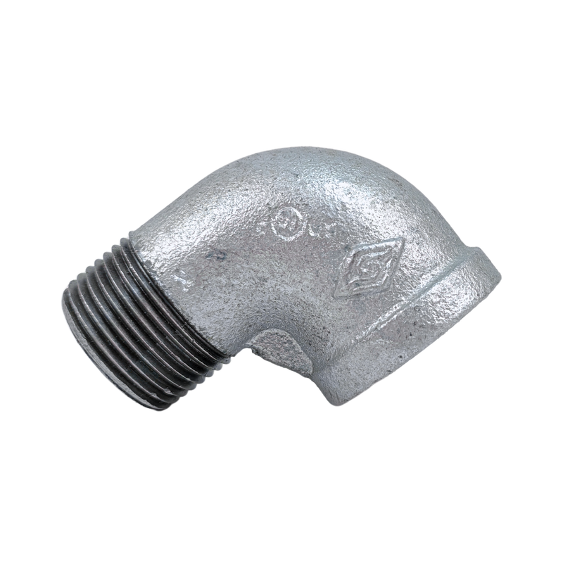 Codo Niple Galvanizado de 1”