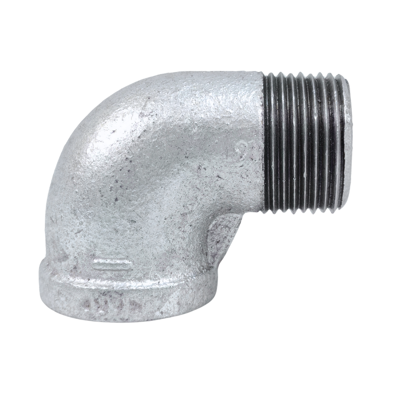 Codo Niple Galvanizado de 1”