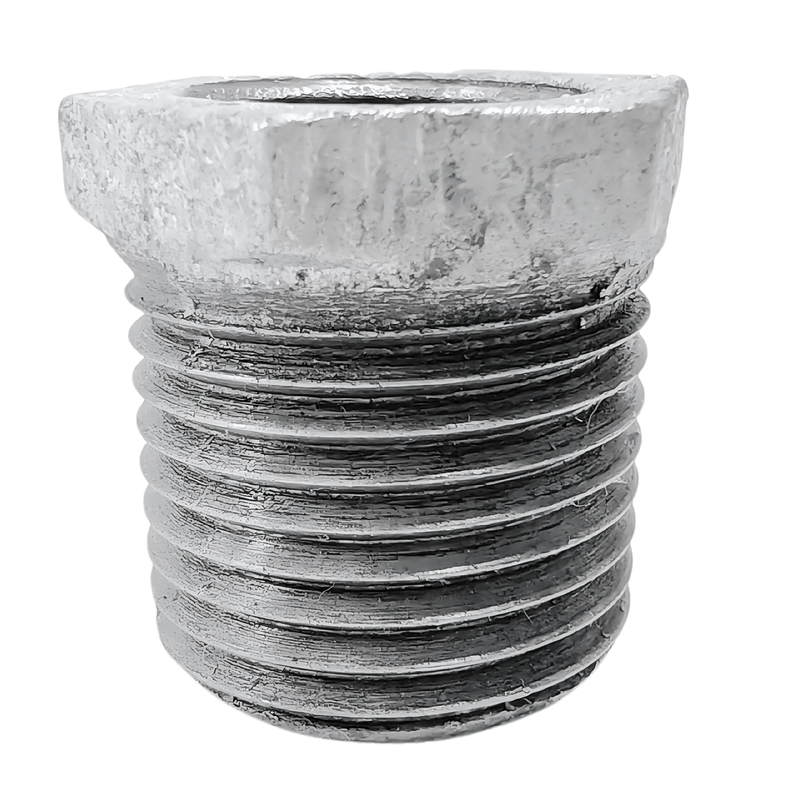 Reducción Bushing Galvanizado 1/2” x 3/8”