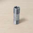Niple Galvanizado 3/8" x 2" Rosca Macho Conector Tubo