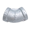 Codo 45° Galvanizado 1/2”