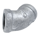 Codo Galvanizado 45° 3/8”