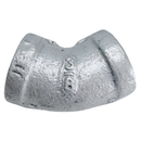 Codo Galvanizado 45° 3/8”
