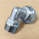 Codo Macho 90 para Tubería Multicapa IUSA - 25 x 3/4
