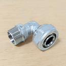 Codo Macho 90 para Tubería Multicapa IUSA - 25 x 3/4