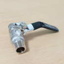 Válvula de Acero Inoxidable 1/2" IUSA 16X Rosca Hembra