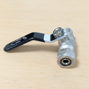Válvula de Acero Inoxidable 1/2" IUSA 16X Rosca Hembra