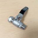 Válvula de Acero Inoxidable 1/2" IUSA 16X Rosca Hembra