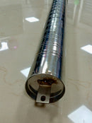 Quemador Flauta Polidoro de Acero Inoxidable 35 cm - AROL - Electrodomesticos Olvera