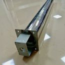 Quemador Flauta Polidoro de Acero Inoxidable 59 cm - Electrodomesticos Olvera