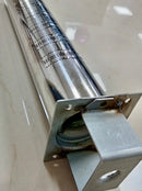 Quemador Flauta Polidoro de Acero Inoxidable 35 cm - AROL - Electrodomesticos Olvera