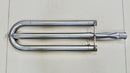 Quemador Tipo U de Acero Inoxidable 59.5 cm para Planchas - Electrodomesticos Olvera