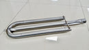 Quemador Tipo U de Acero Inoxidable 59.5 cm para Planchas - Electrodomesticos Olvera