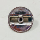 Perilla Tipo Mabe 183D9207 Cromada Bástago Corto - Electrodomesticos Olvera