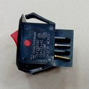 Interruptor Cuadrado Rojo Para Licuadora Industrial International