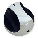 Perilla Redonda Modelo K con Opresor Negro para Estufa Industrial