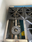 Quemador Para Estufa Sanson Moderno Hélice Hierro Fundido