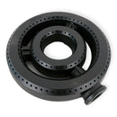 Quemador Grande 21 Cm Industrial Hierro Fundido Hb-22