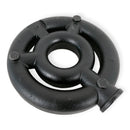 Quemador Grande 21 Cm Industrial Hierro Fundido Hb-22