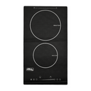 Parrilla de Inducción de 2 Zonas, 29cm, 110V, Empotrable, AROL IN-E2Q29