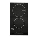 Combo Parrilla Inducción 2 Zonas Y Campana 60 Cm Slim Arol