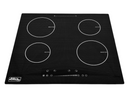 Parrilla de Inducción de 4 Zonas, 60cm, 110V, Empotrable, AROL IN-E4Q60