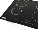 Parrilla de Inducción de 4 Zonas, 60cm, 110V, Empotrable, AROL IN-E4Q60