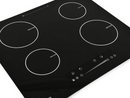 Parrilla de Inducción de 4 Zonas, 60cm, 110V, Empotrable, AROL IN-E4Q60